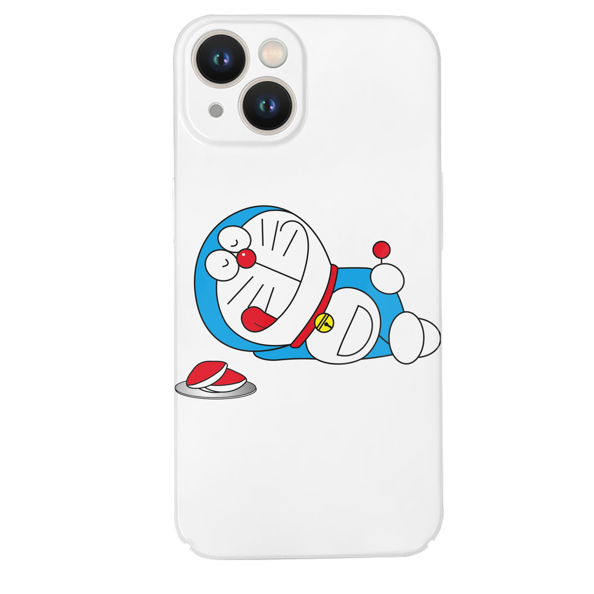 （画像用） ドラえもん Doraemon 【iPhone 14シリーズ対応】ハードケース